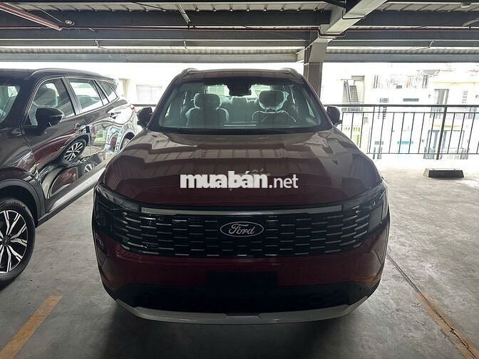 Ford Territory Titanium 2026 Đỏ cũ Chưa sử dụng