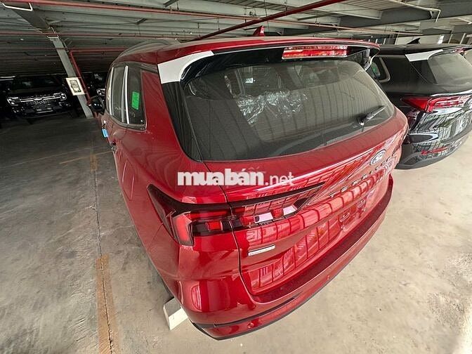 Ford Territory Titanium 2026 Đỏ cũ Chưa sử dụng