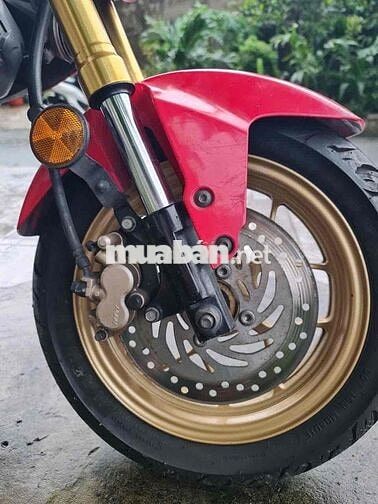 Honda MSX 2016 Thái Lan Đỏ