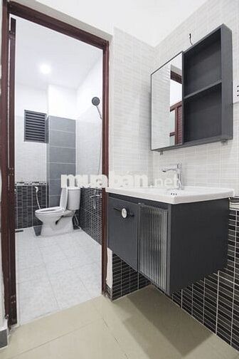 🏡NGAY CV LÀNG HOA - BAN CÔNG - 1PN RIÊNG - FULL NỘI THẤT - MÁY GIẶT