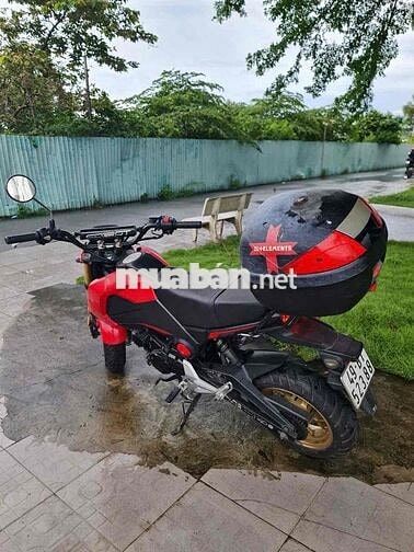 Honda MSX 2016 Thái Lan Đỏ