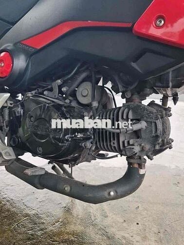 Honda MSX 2016 Thái Lan Đỏ