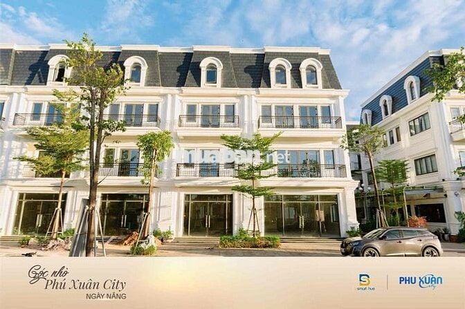 PHÚ XUÂN CITY. Chỉ từ 1,6tỷ(20%) sở hữu ngay SHOPHOUSE 4 TẦNG.