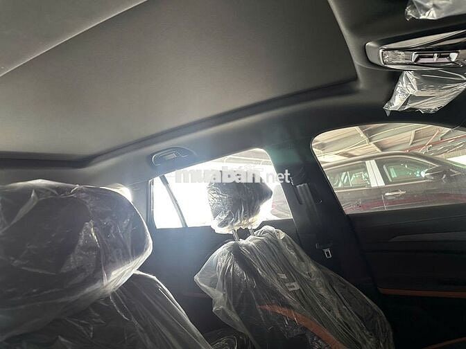 Ford Territory Titanium 2026 Đỏ cũ Chưa sử dụng