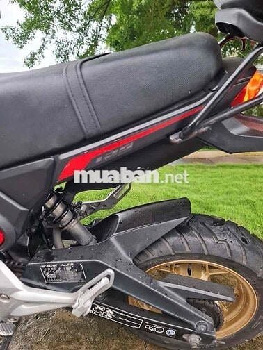 Honda MSX 2016 Thái Lan Đỏ