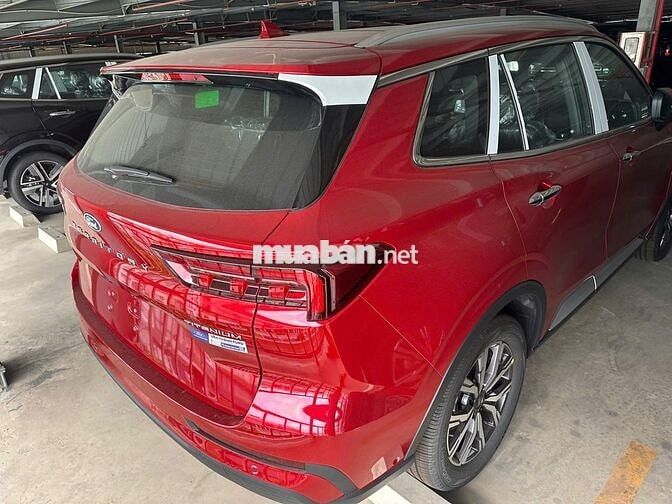 Ford Territory Titanium 2026 Đỏ cũ Chưa sử dụng