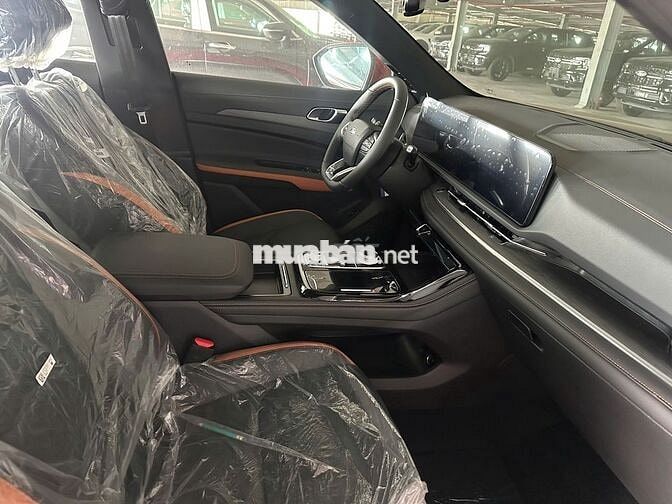 Ford Territory Titanium 2026 Đỏ cũ Chưa sử dụng