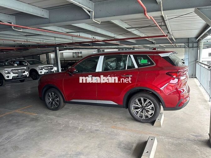 Ford Territory Titanium 2026 Đỏ cũ Chưa sử dụng