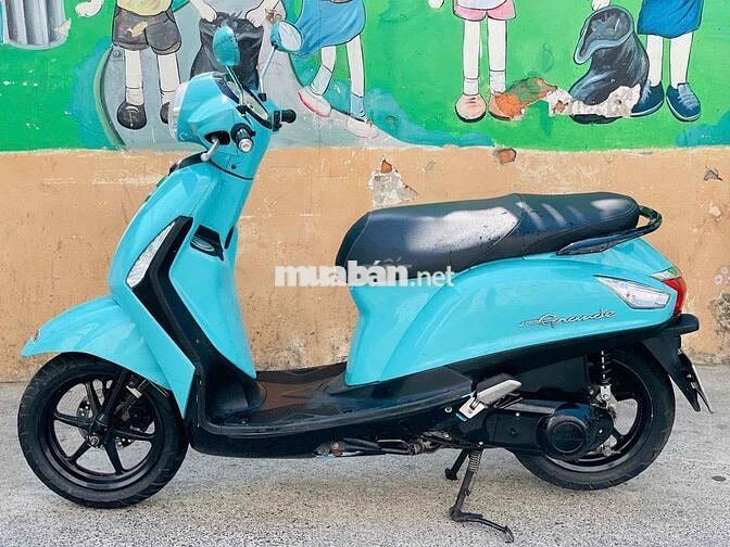 Yamaha Grande Fi 2017 Xanh biển tp