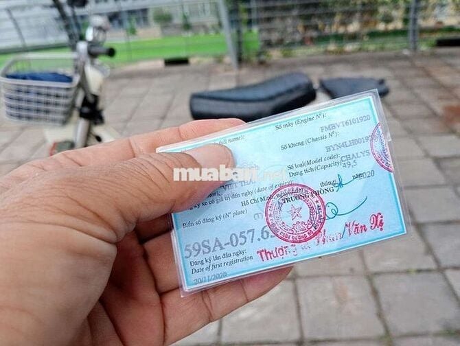 Honda Chaly 2020 Trắng Việt Thái