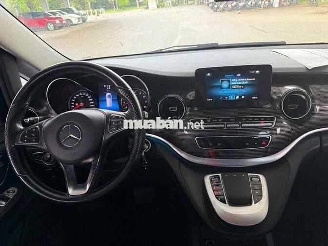 Mercedes-Benz V250 Đen 7 chỗ 107.683 km