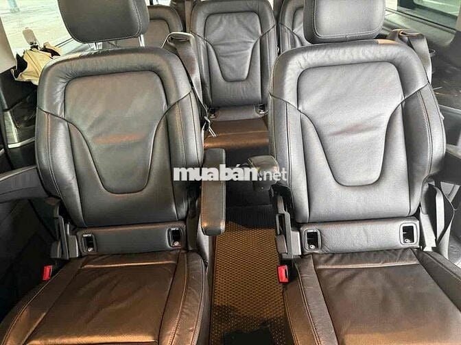 Mercedes-Benz V250 Đen 7 chỗ 107.683 km