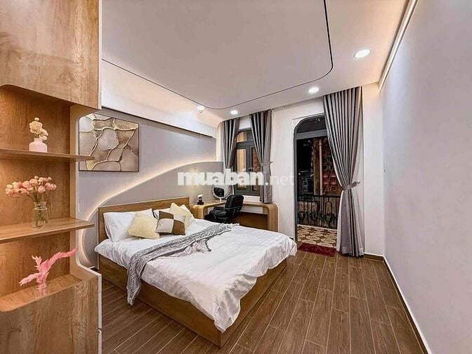 Hiếm nhỉnh 6 tỷ đã có nhà 4PN 3WC
