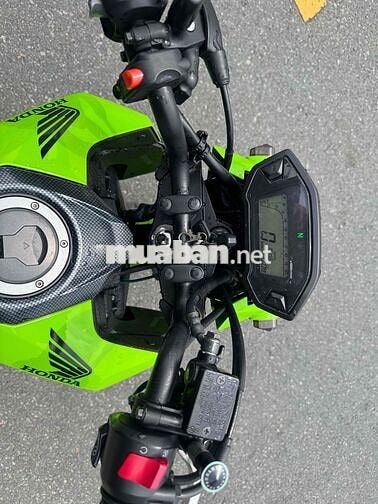Honda MSX 125 2019 Xanh lá 18k km