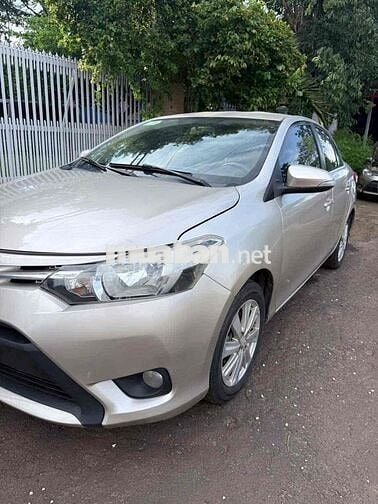 Vios E Số 2017 xe gia đình gốc đắk lắk