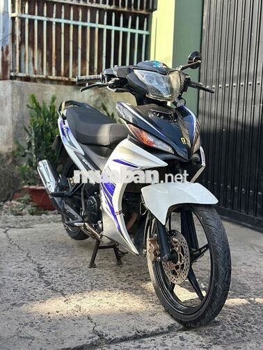 Exciter 135 2013 TrắngĐenXanh hỗ trợ trả góp