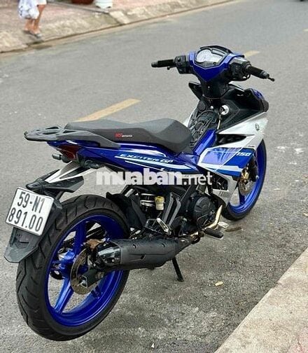 Yamaha Exciter 150 Xanh Bạc 150cc