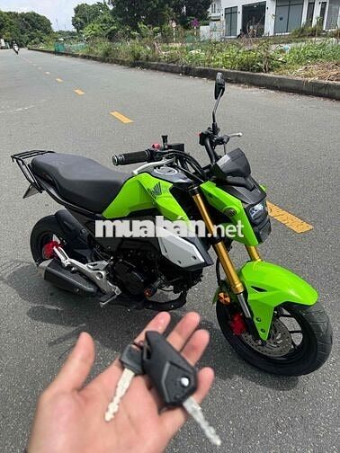 Honda MSX 125 2019 Xanh lá 18k km