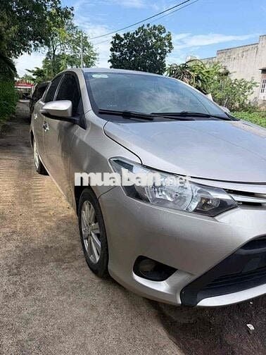 Vios E Số 2017 xe gia đình gốc đắk lắk
