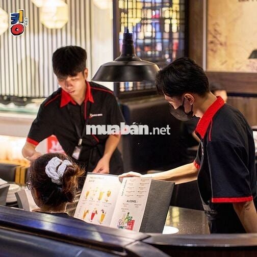 PHỤ BẾP FULL TIME - [KING BBQ GIGA MALL THỦ ĐỨC]