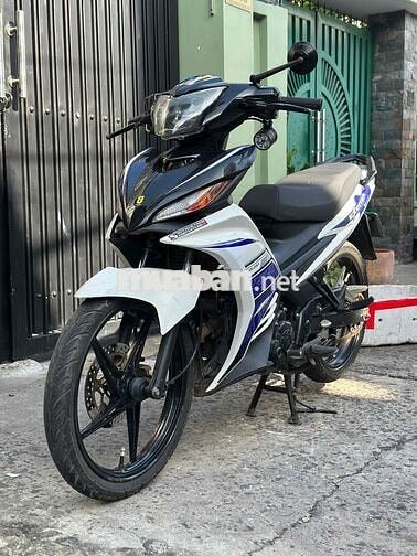 Exciter 135 2013 TrắngĐenXanh hỗ trợ trả góp