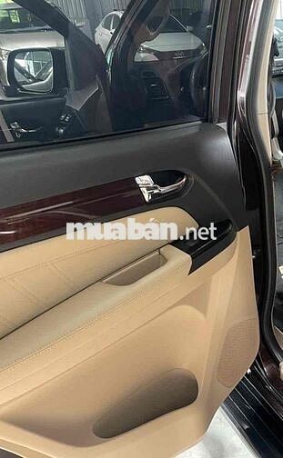 Isuzu Mu-X 2019 Dầu 47062 km Nâu