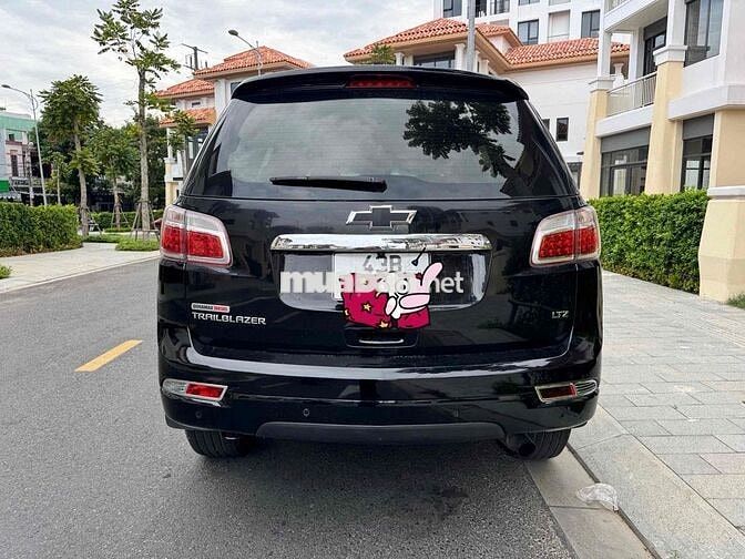 Chevrolet Trailblazer LTZ 2.5 2018 Số tự  2 cầu