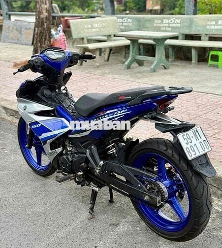 Yamaha Exciter 150 Xanh Bạc 150cc