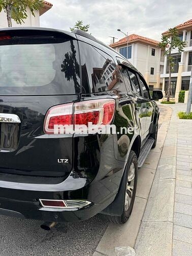 Chevrolet Trailblazer LTZ 2.5 2018 Số tự  2 cầu