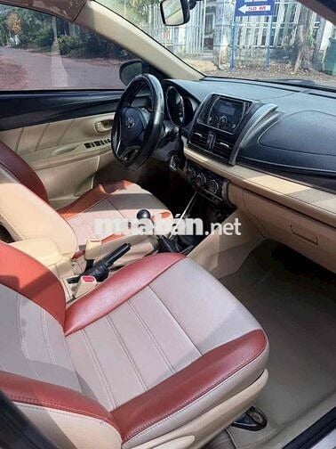 Vios E Số 2017 xe gia đình gốc đắk lắk