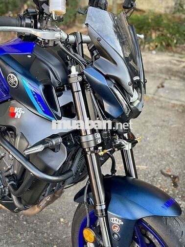 Yamaha MT-09 Gen 3