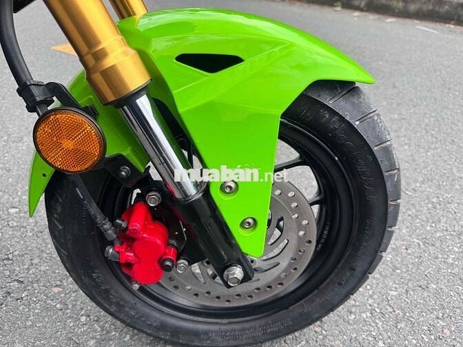 Honda MSX 125 2019 Xanh lá 18k km