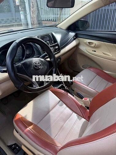 Vios E Số 2017 xe gia đình gốc đắk lắk