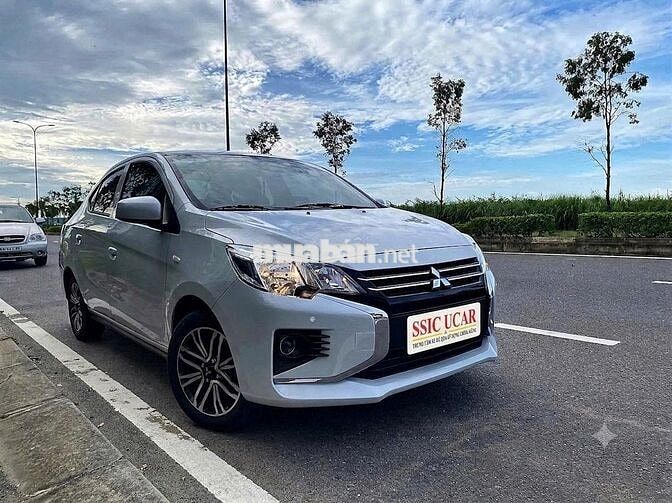 Mitsubishi Attrage 2025 1.2 MT Số sàn Trắng