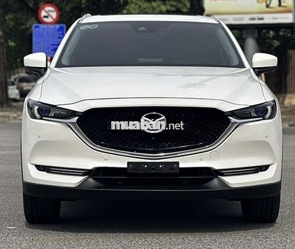 Mazda CX-5 2022 Deluxe Trắng 19 vạn