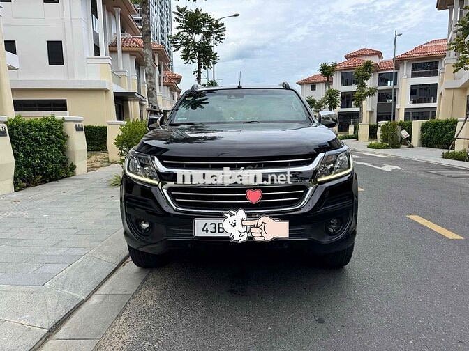 Chevrolet Trailblazer LTZ 2.5 2018 Số tự  2 cầu