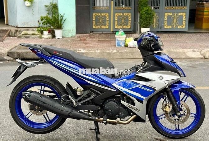 Yamaha Exciter 150 Xanh Bạc 150cc