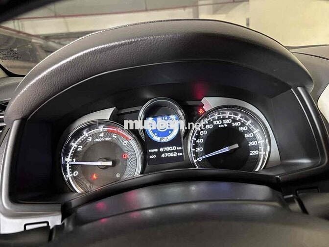 Isuzu Mu-X 2019 Dầu 47062 km Nâu