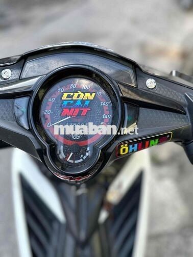 Exciter 135 2013 TrắngĐenXanh hỗ trợ trả góp
