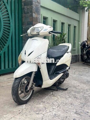 Honda SCR Trắng
