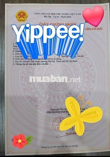 Chính chủ bán đất đường Phạm Văn Đồng, Khu Vạn Hạnh, Phú Mỹ, Vũng Tàu