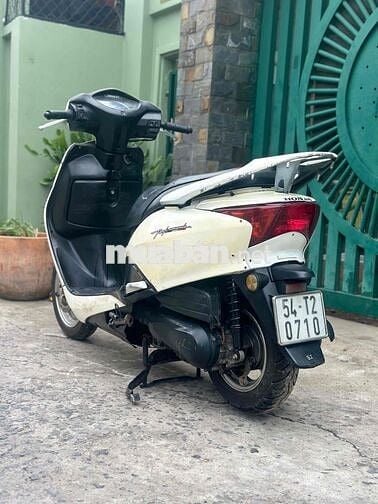 Honda SCR Trắng