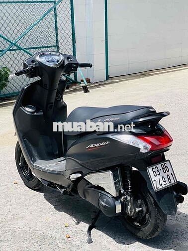 Yamaha Acruzo 2017 Đen