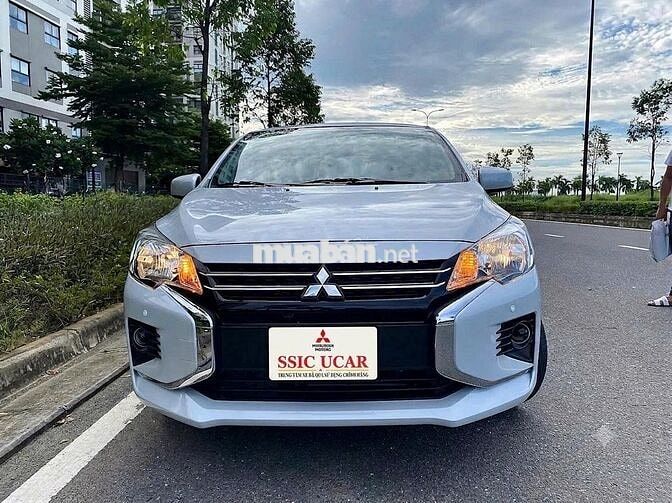 Mitsubishi Attrage 2025 1.2 MT Số sàn Trắng