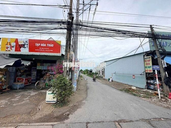 🔥 ĐẤT MẶT TIỀN CỦ CHI 116M2 FULL THỔ  - GIÁ CHỈ 712 TRIỆU 💰💰