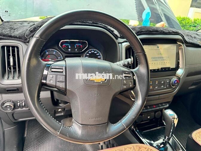 Chevrolet Trailblazer LTZ 2.5 2018 Số tự  2 cầu
