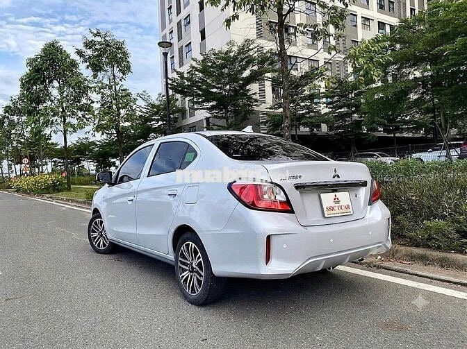 Mitsubishi Attrage 2025 1.2 MT Số sàn Trắng
