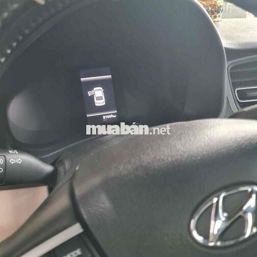 Hyundai Accent Trắng 2023 odo81.449 km