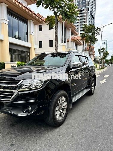 Chevrolet Trailblazer LTZ 2.5 2018 Số tự  2 cầu