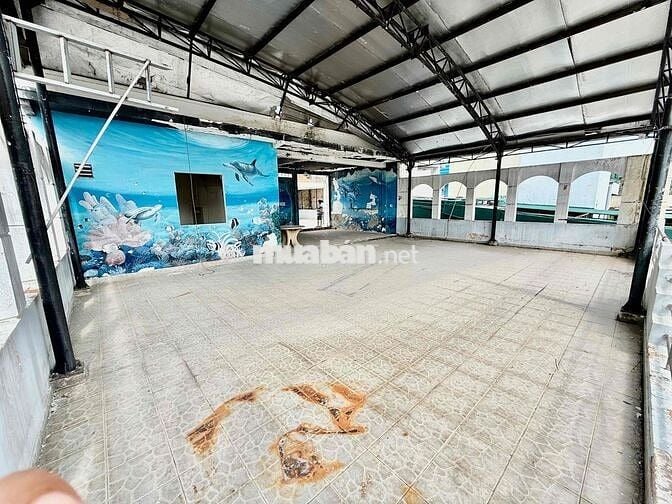 MT Đặng Nguyên Cẩn, P Phú Lâm, Quận 6, 20x25m, 3 tầng, giá 99tr TL